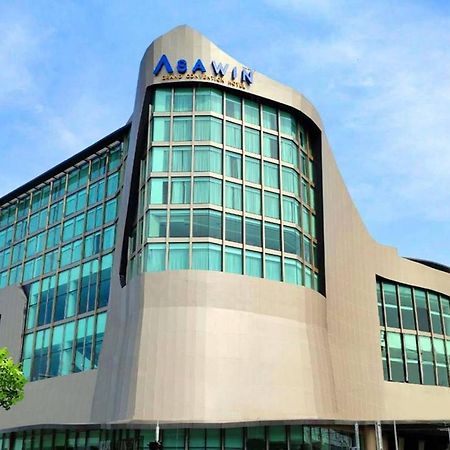 Asawin Grand Convention Hotel Bangkok Luaran gambar