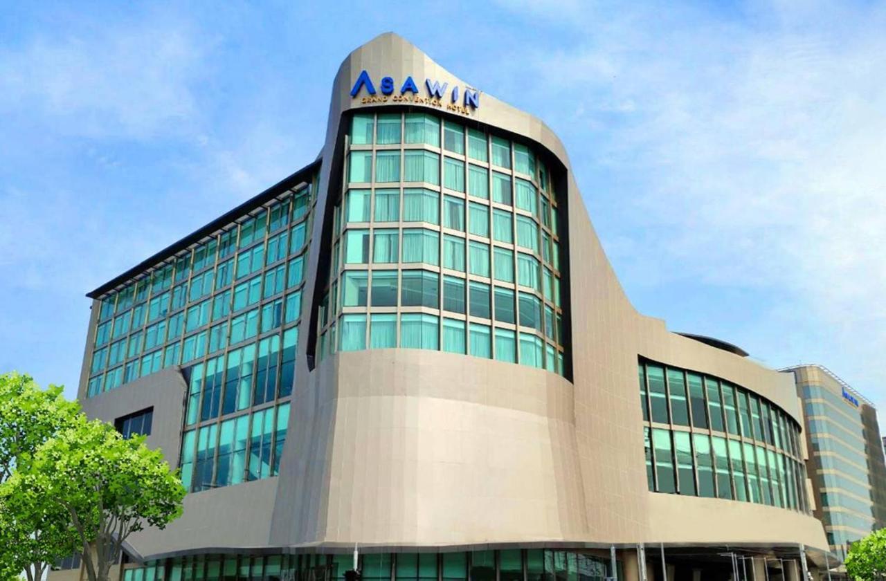 Asawin Grand Convention Hotel Bangkok Luaran gambar
