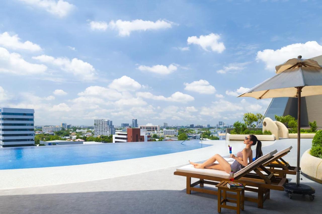 Asawin Grand Convention Hotel Bangkok Luaran gambar
