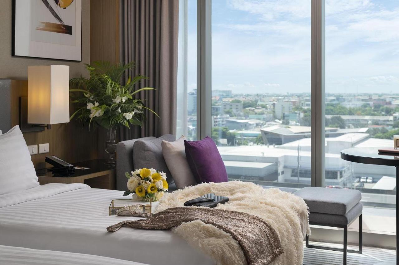 Asawin Grand Convention Hotel Bangkok Luaran gambar