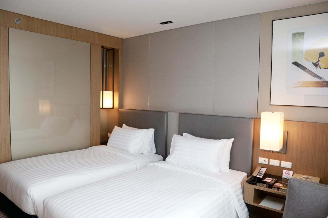 Asawin Grand Convention Hotel Bangkok Luaran gambar