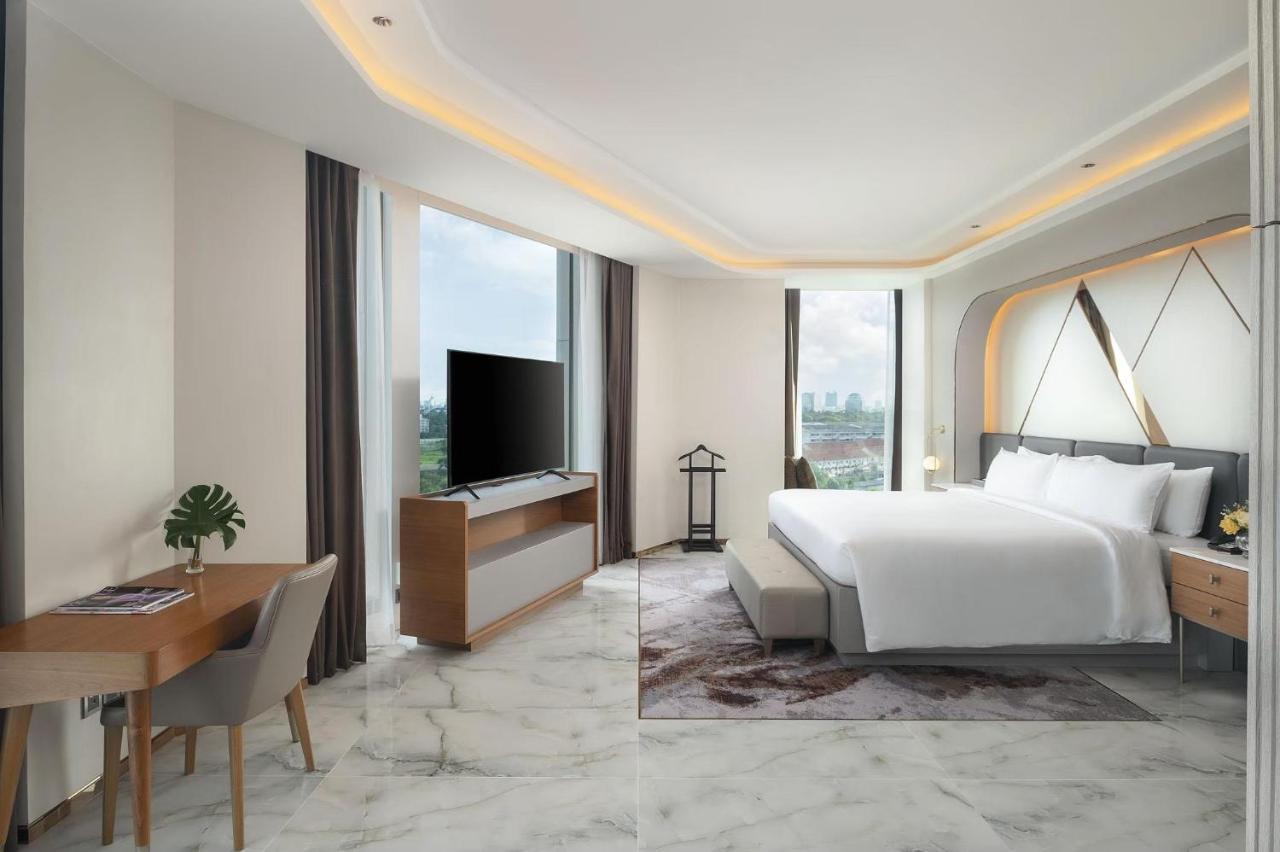 Asawin Grand Convention Hotel Bangkok Luaran gambar