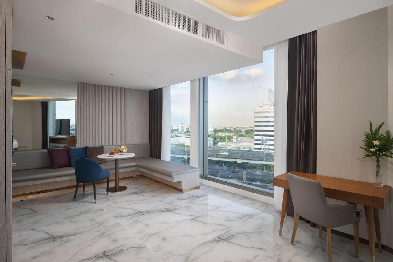 Asawin Grand Convention Hotel Bangkok Luaran gambar