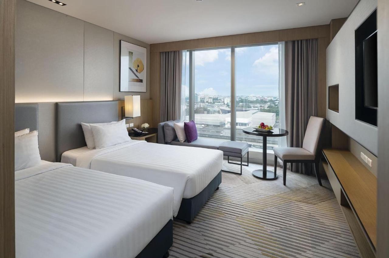 Asawin Grand Convention Hotel Bangkok Luaran gambar